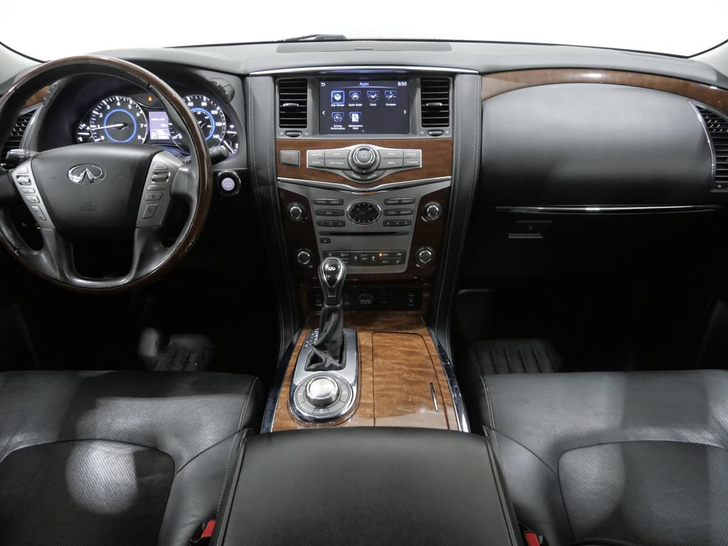 Used 2018 INFINITI QX80 4WD w/ Driver Assistance Package image 11