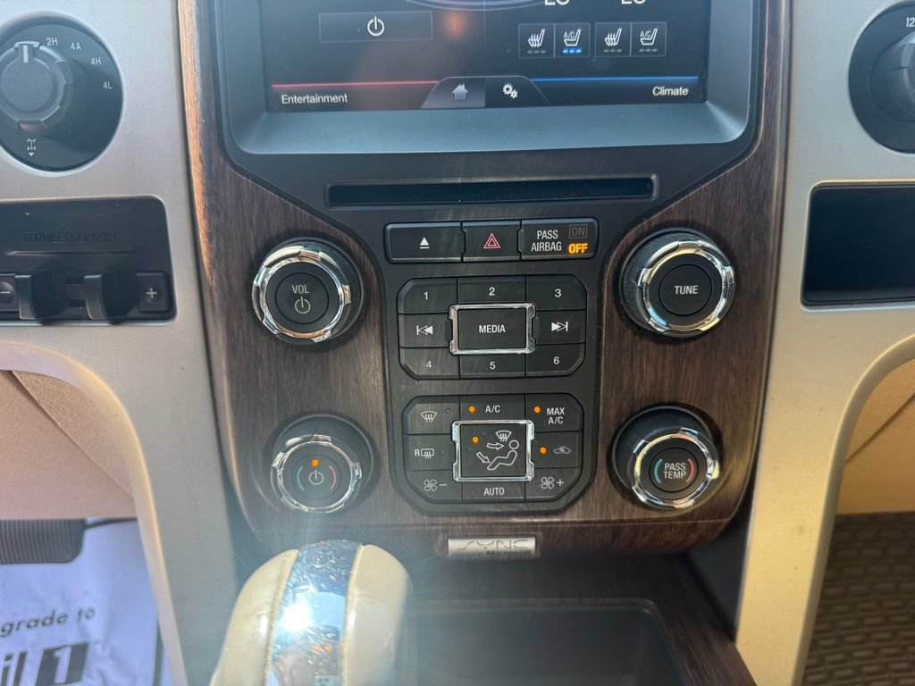 Used 2014 Ford F150 Lariat w/ Equipment Group 501A Mid AWD/4WD image 37