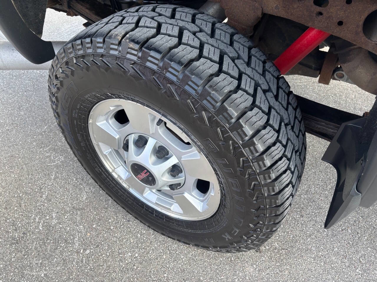Used 2017 GMC Sierra 2500 SLE w/ Suspension Package, Off-Road AWD/4WD image 21