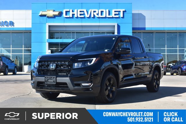 Used 2025 Honda Ridgeline Black Edition