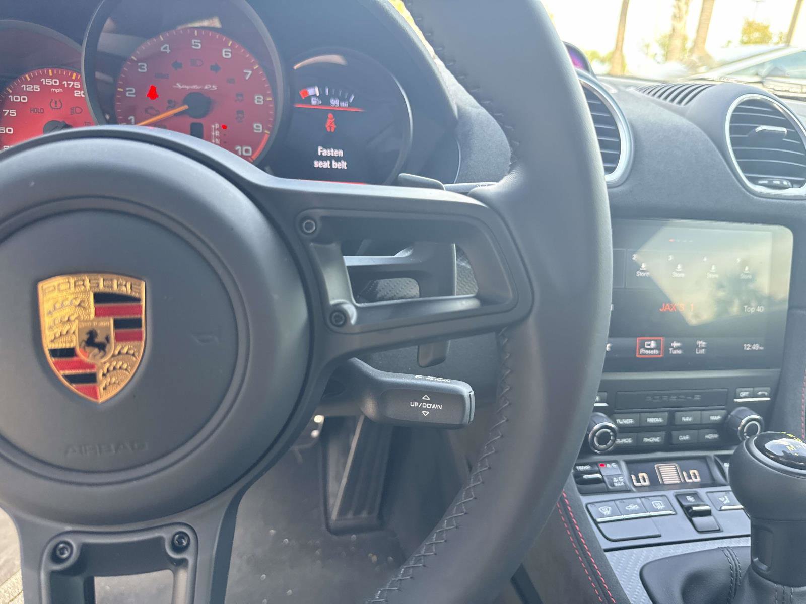 Certified 2025 Porsche 718 Boxster Spyder RS image 51