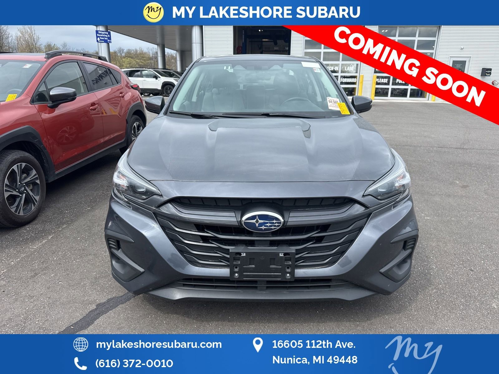 Used 2025 Subaru Legacy Premium AWD/4WD image 2