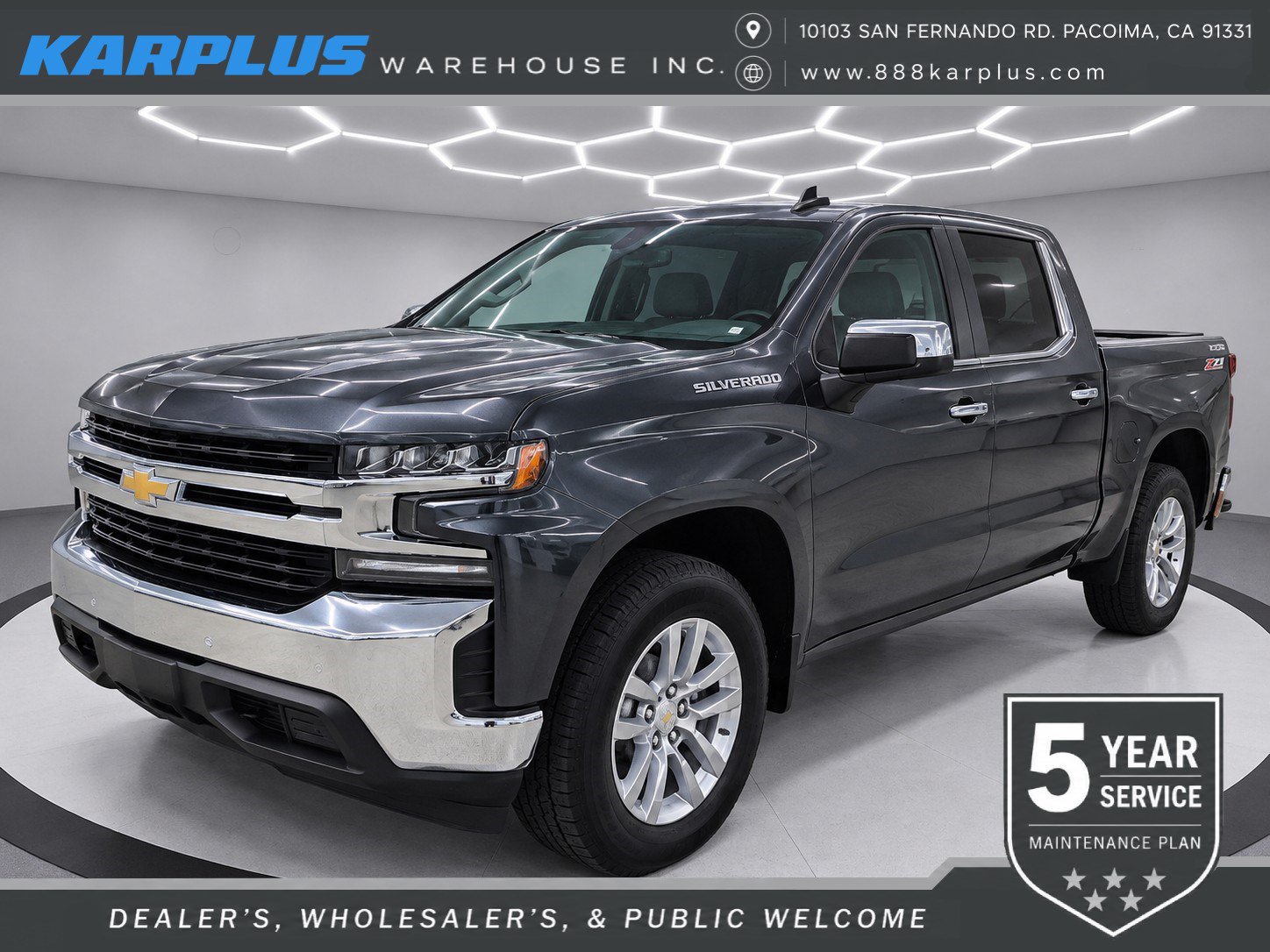 Used 2021 Chevrolet Silverado 1500 LT AWD/4WD image 1
