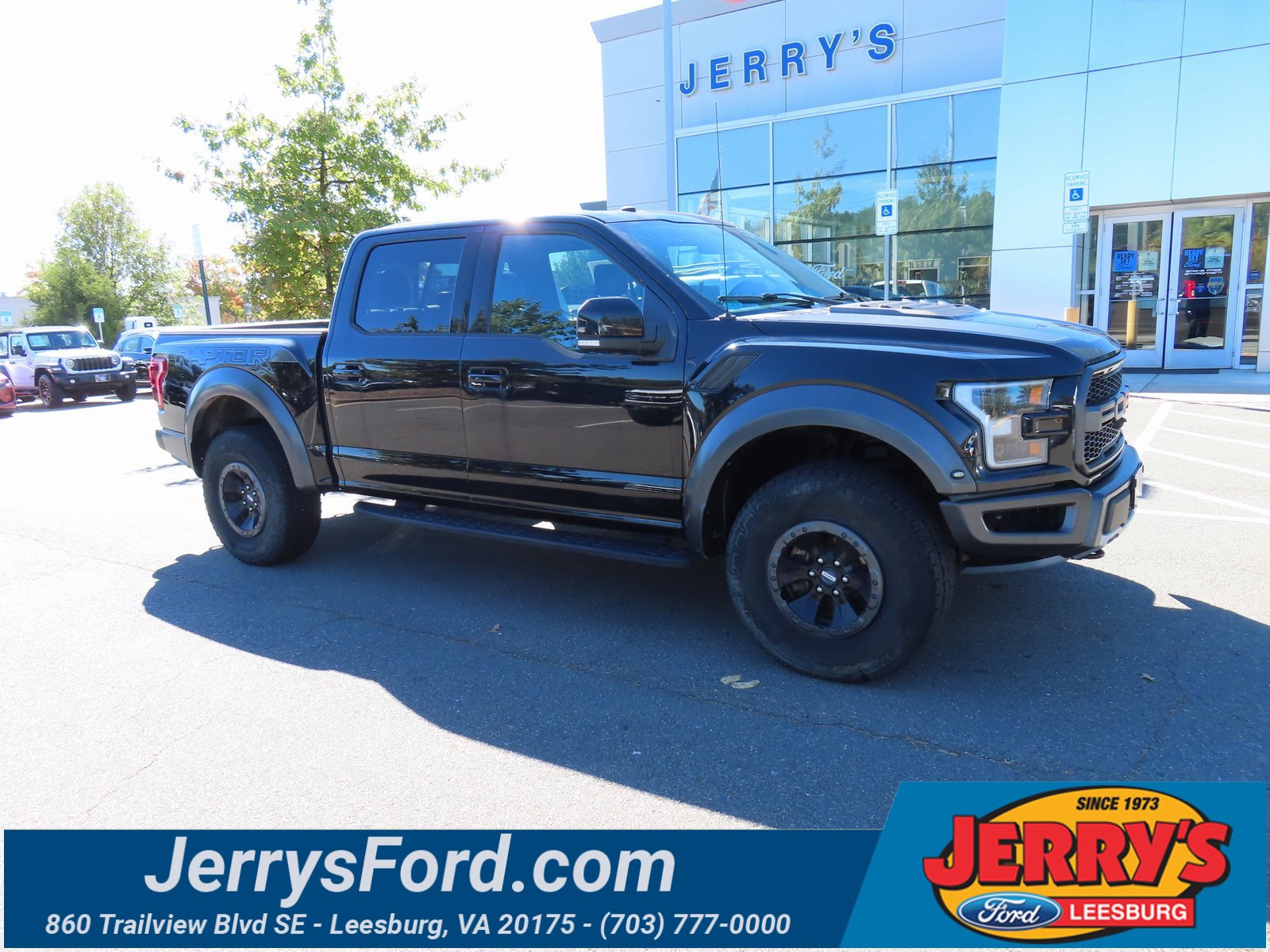 Used 2017 Ford F150 Raptor w/ Equipment Group 802A Luxury