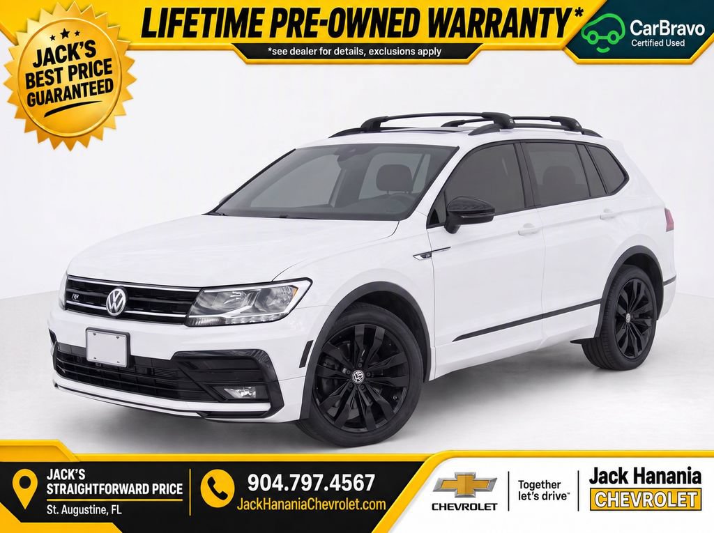 Used 2020 Volkswagen Tiguan SE R-Line AWD/4WD image 2