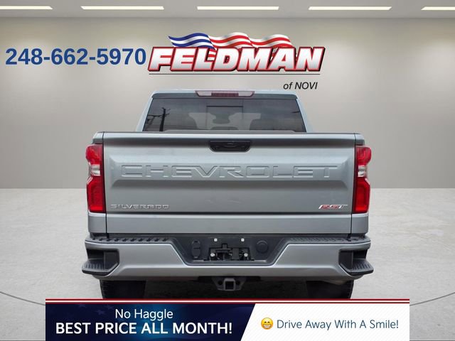 Used 2023 Chevrolet Silverado 1500 RST w/ Convenience Package II AWD/4WD image 4