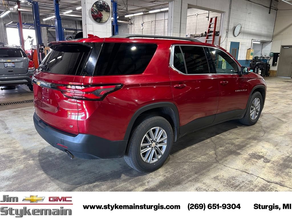 Used 2023 Chevrolet Traverse LT AWD/4WD image 7