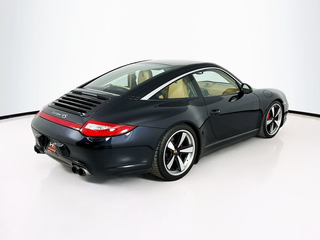 Used 2012 Porsche 911 Targa 4S AWD/4WD image 6