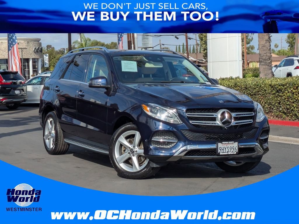 Used 2018 Mercedes-Benz GLE 350 4MATIC