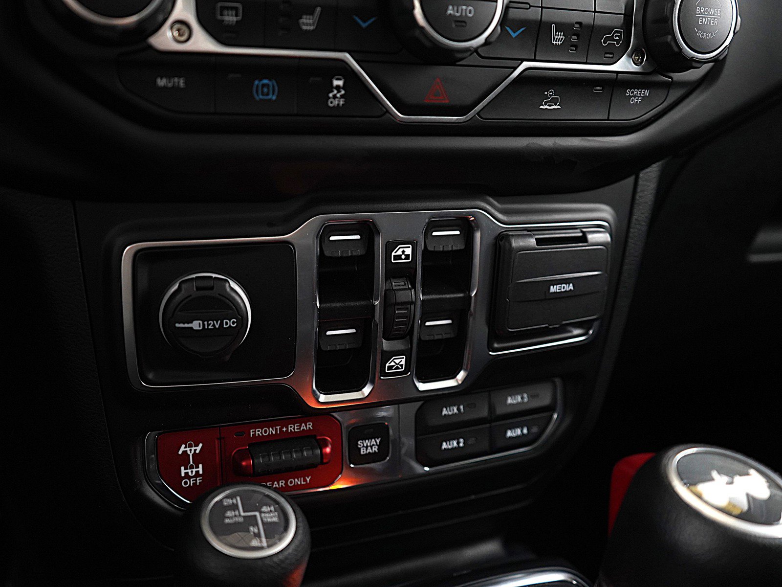 Used 2023 Jeep Wrangler Unlimited Rubicon 4xe w/ Cold Weather Group image 22