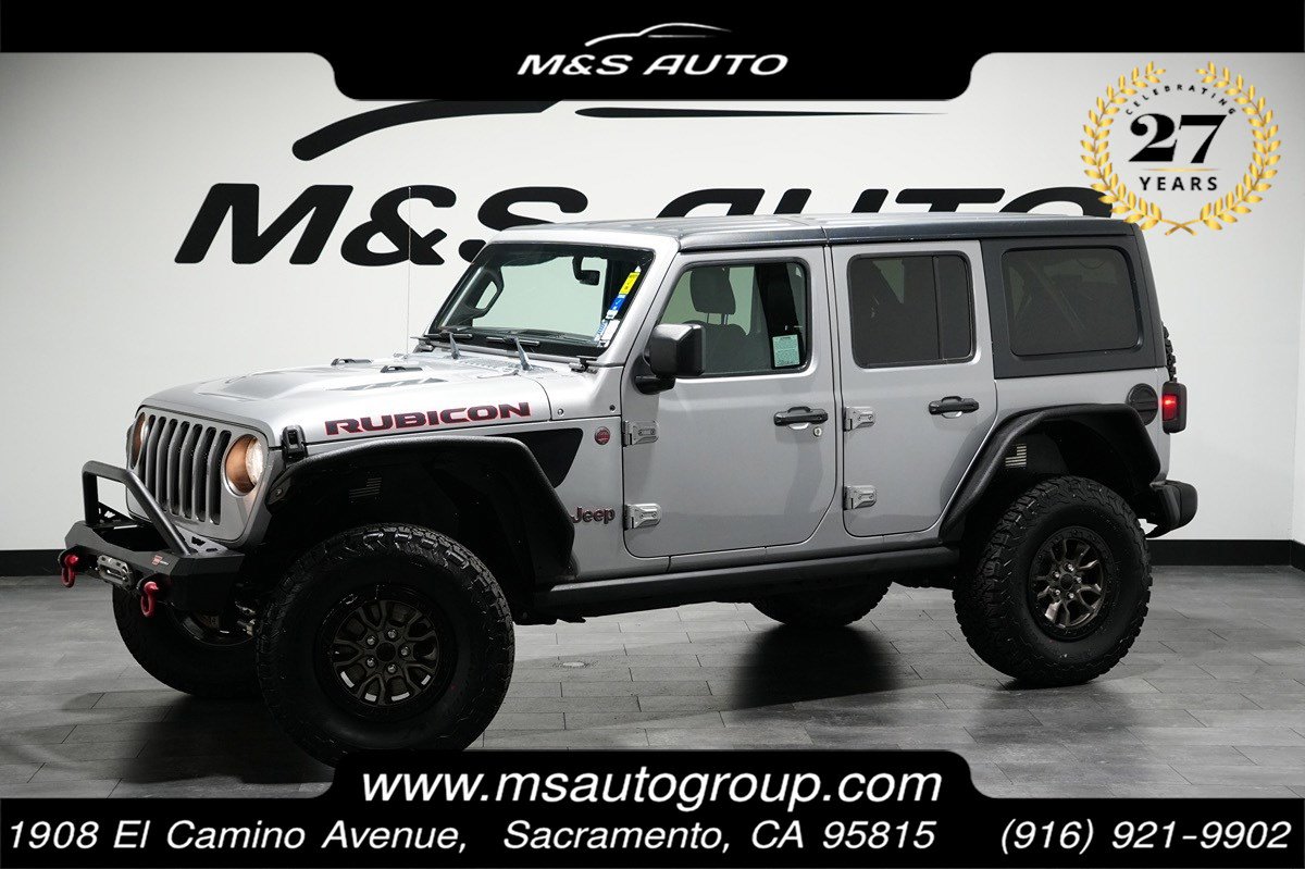 Used 2020 Jeep Wrangler Unlimited Rubicon image 1