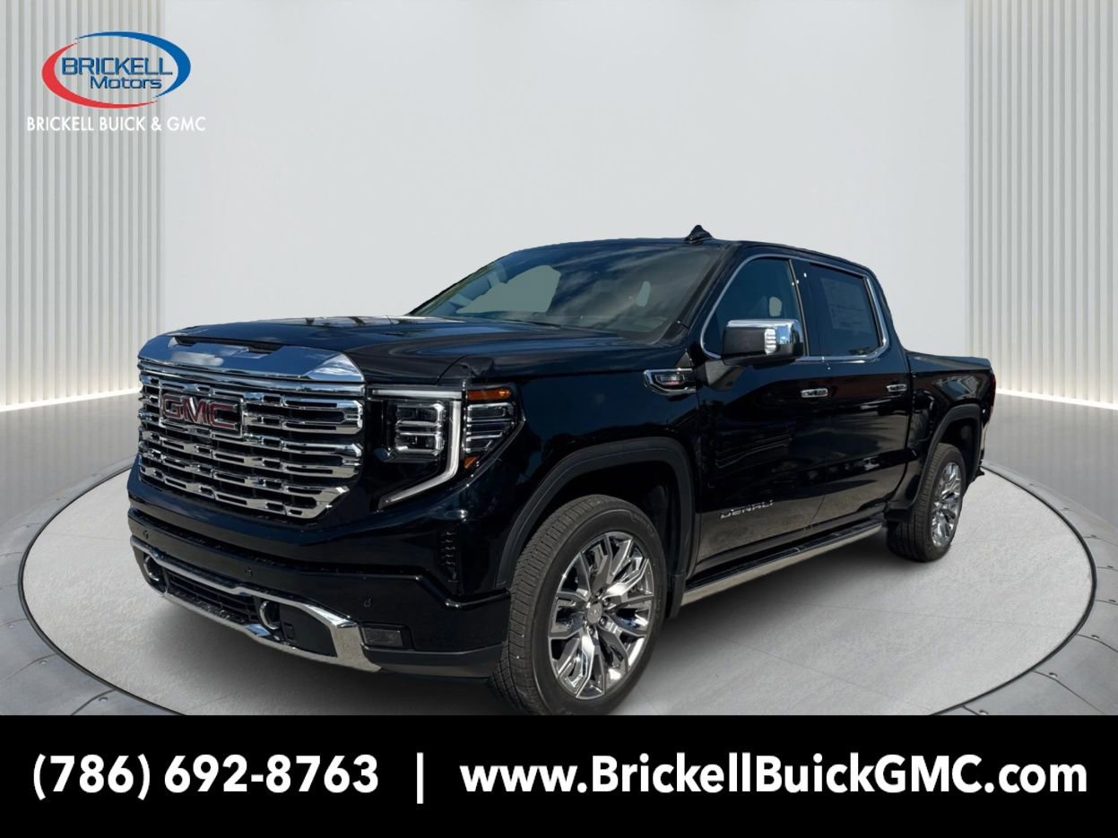 New 2025 GMC Sierra 1500 Denali
