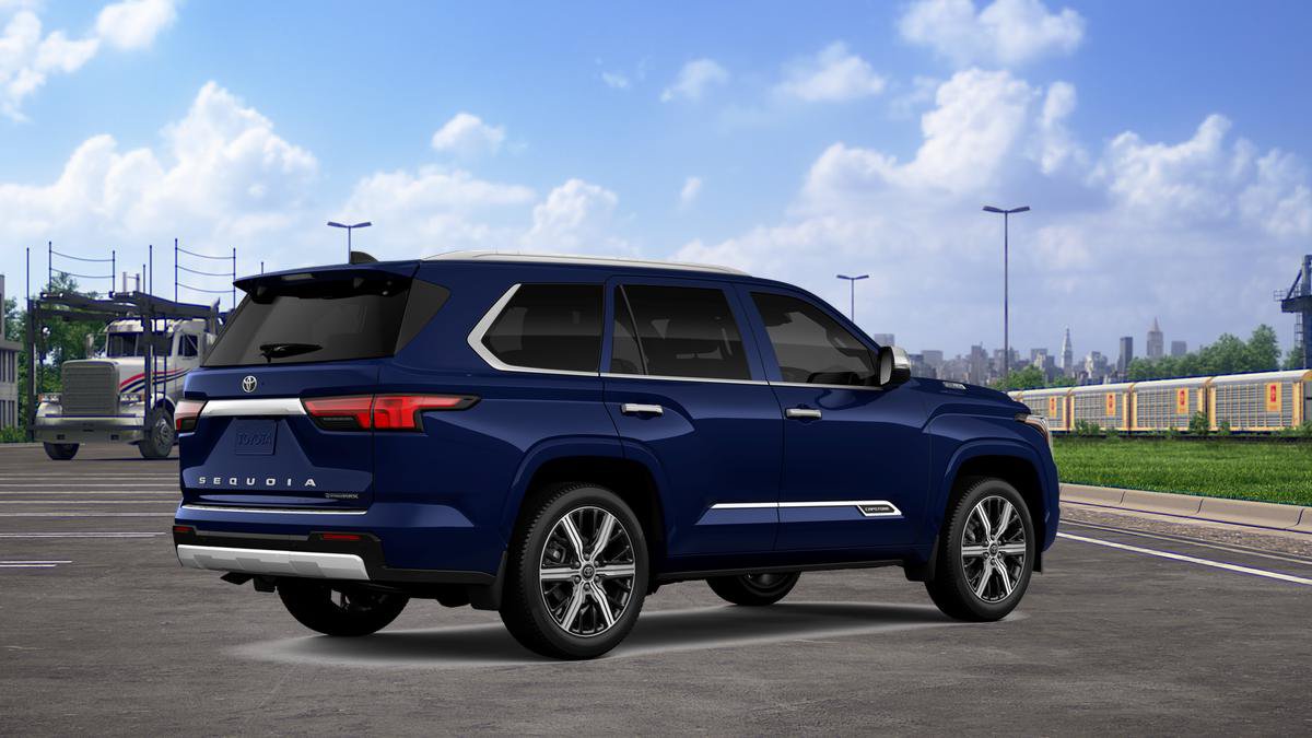 New 2026 Toyota Sequoia Capstone AWD/4WD image 10