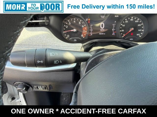 Used 2022 Jeep Compass Latitude FWD image 19