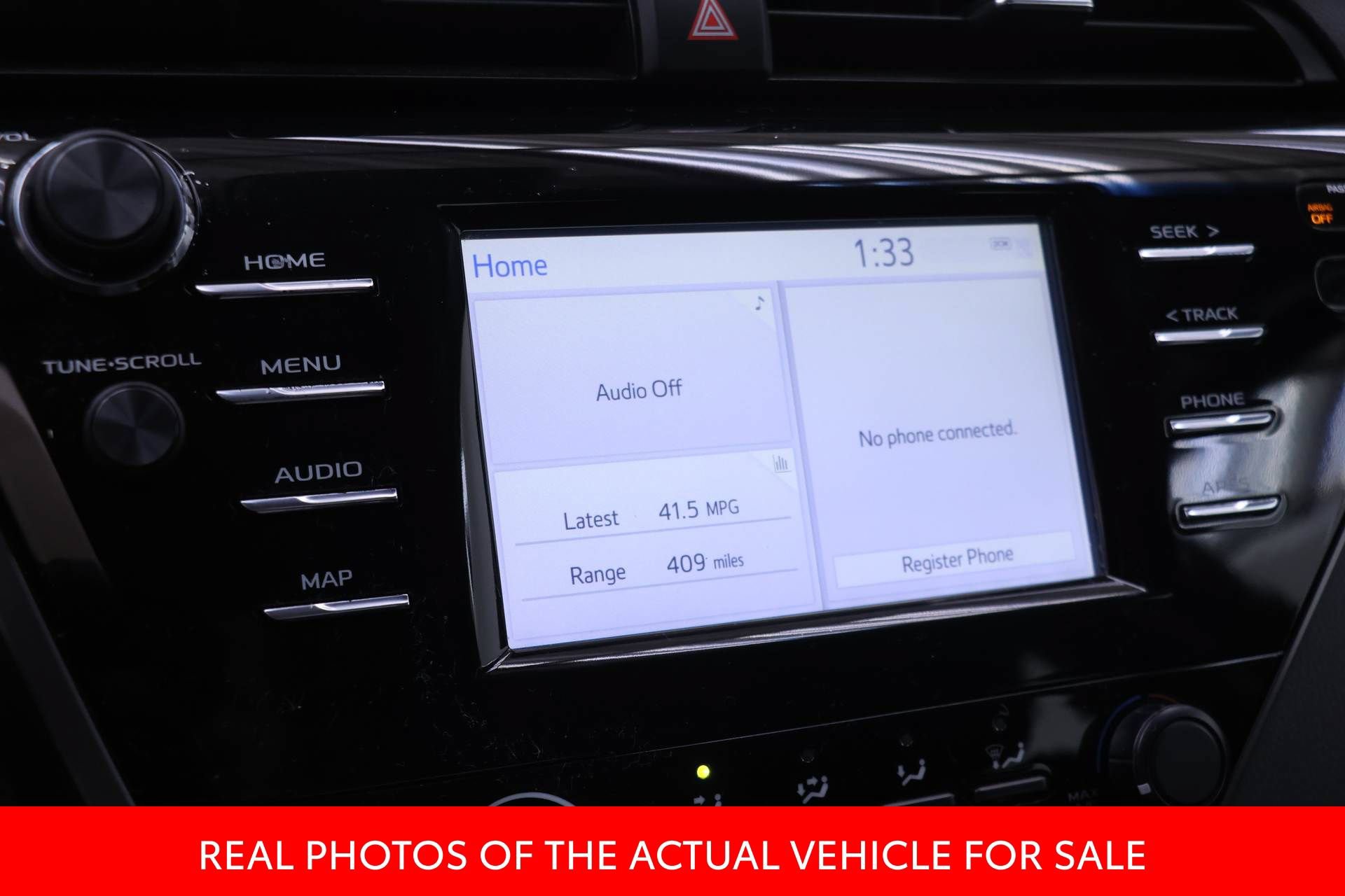 Certified 2019 Toyota Camry LE FWD image 8