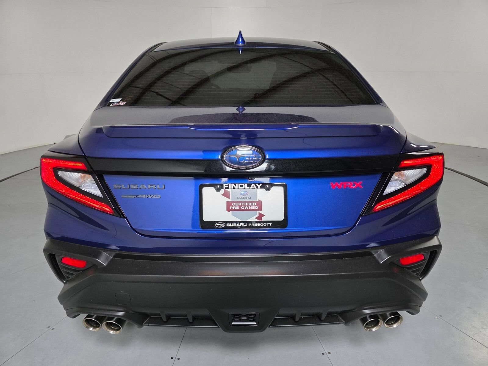 Certified 2025 Subaru WRX Premium AWD/4WD image 4
