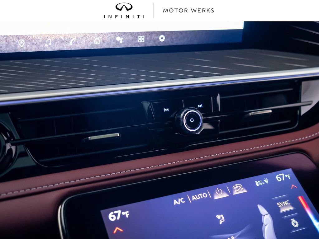 New 2027 INFINITI QX80 Autograph w/ Premium Cargo Package AWD/4WD image 26