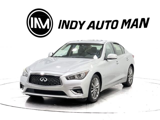 Used 2019 INFINITI Q50 Luxe w/ Essential Package (3.0T Luxe) image 8