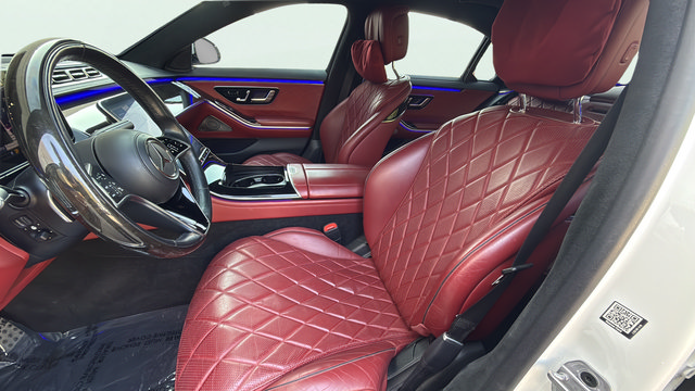 Used 2021 Mercedes-Benz S 580 4MATIC Sedan image 13