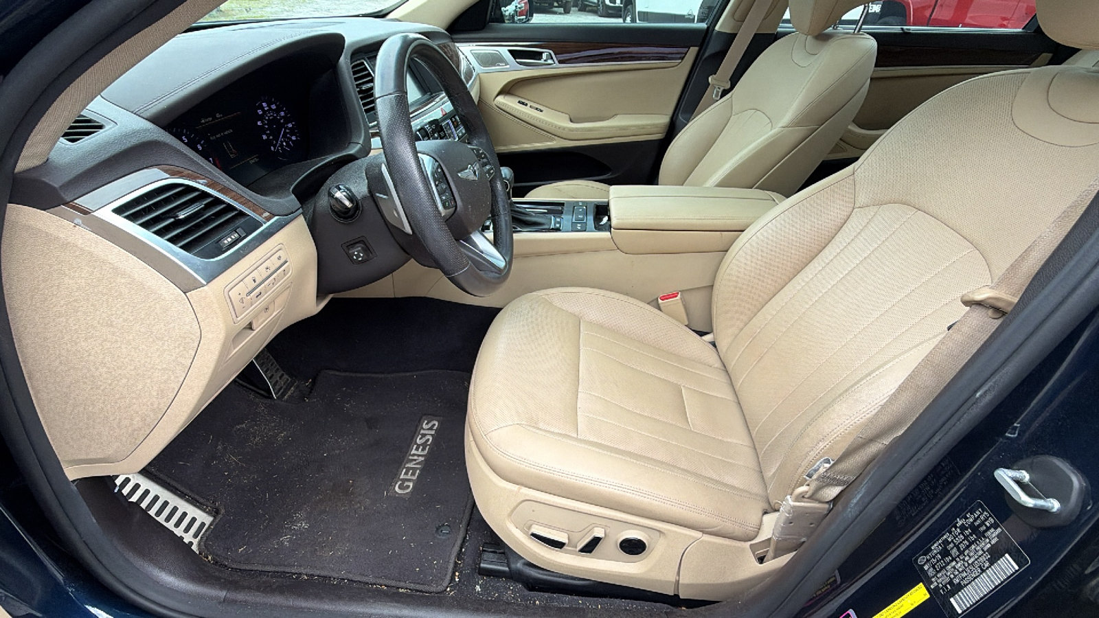 Used 2020 Genesis G80 3.8 w/ Sport Package 02 RWD image 16