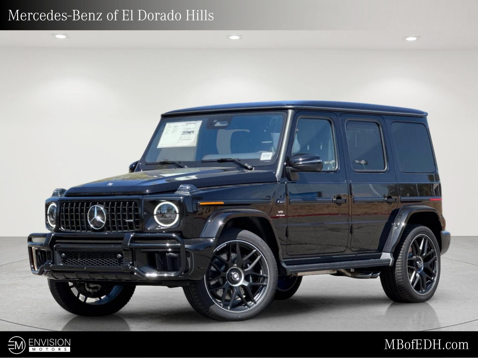 New 2027 Mercedes-Benz G 63 AMG 4MATIC