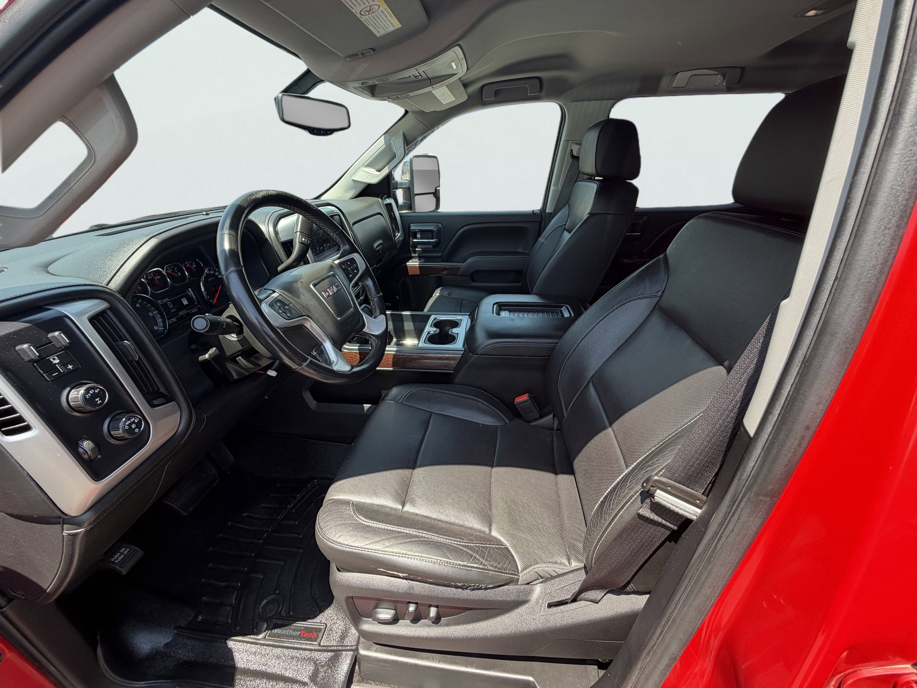 Used 2018 GMC Sierra 2500 SLT w/ Snow Plow Prep Package AWD/4WD image 15