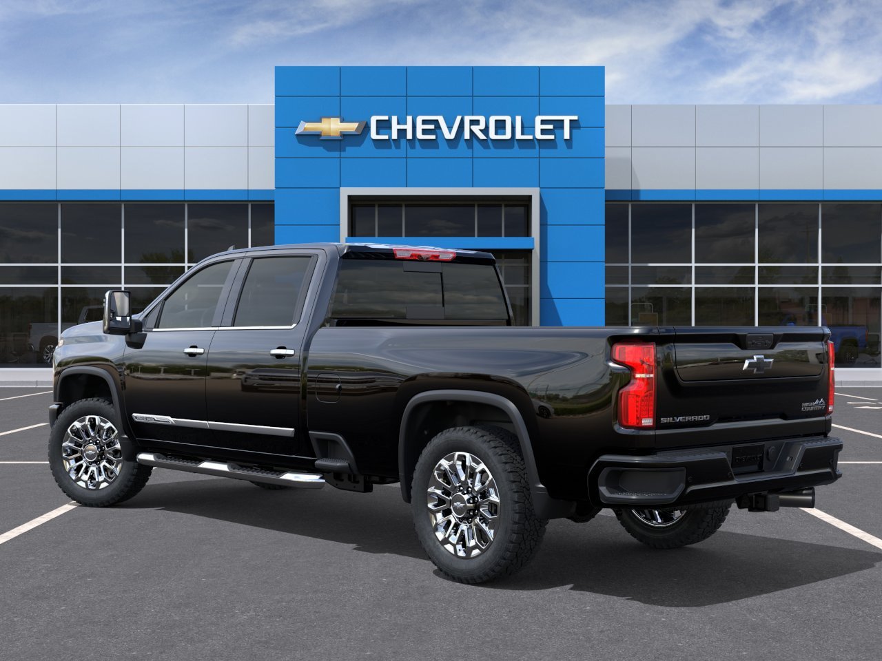 New 2026 Chevrolet Silverado 2500 High Country w/ High Country Premium Package AWD/4WD image 3