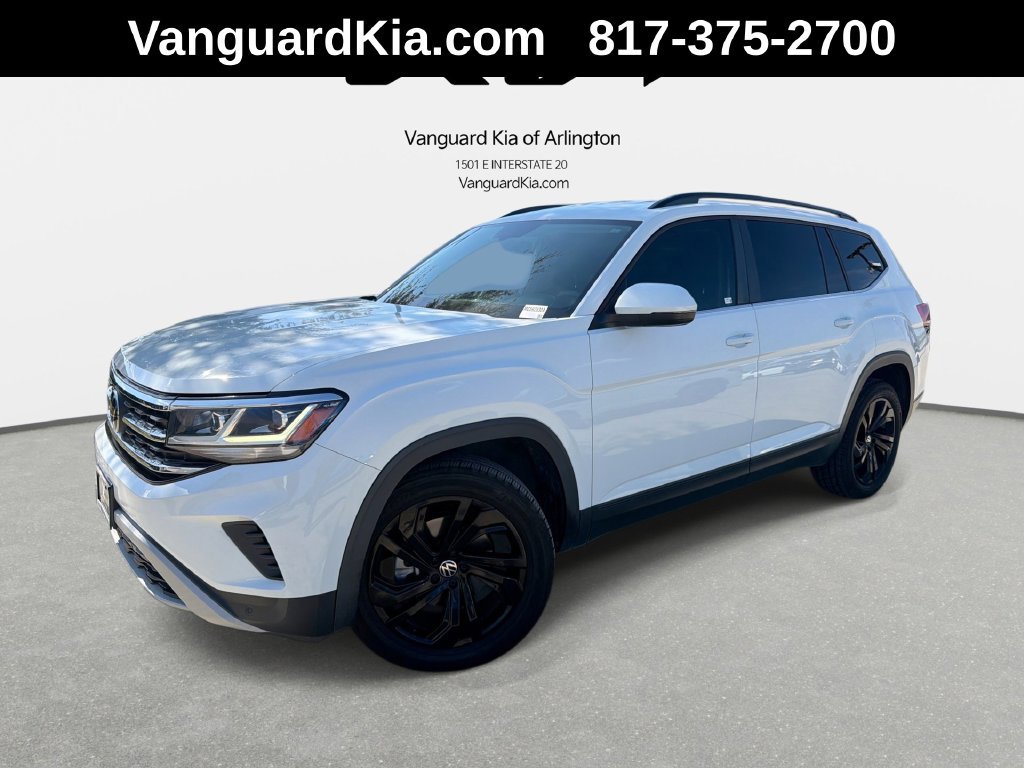 Used 2021 Volkswagen Atlas SE FWD image 1