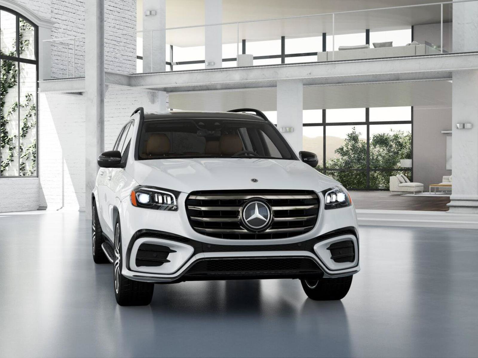 New 2026 Mercedes-Benz GLS 450 4MATIC image 8