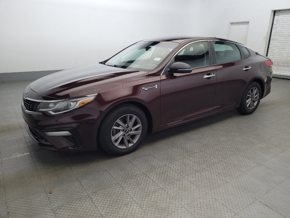 Used 2020 Kia Optima LX image 2