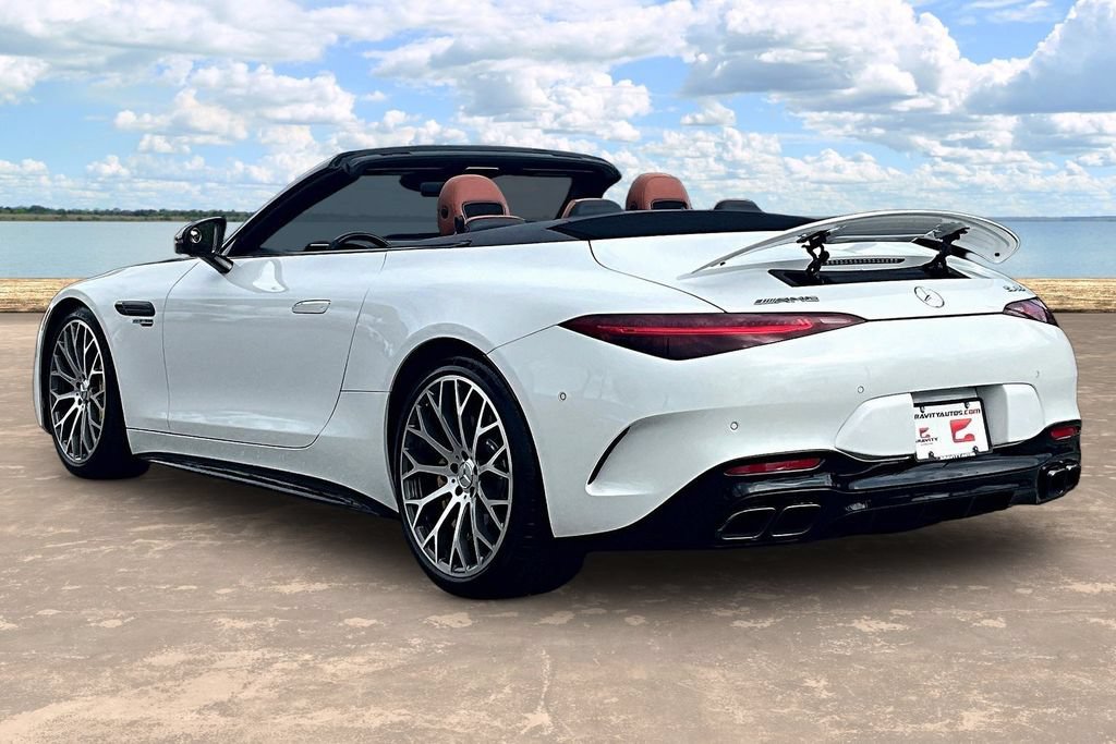 Used 2023 Mercedes-Benz SL 55 AMG 4MATIC image 6