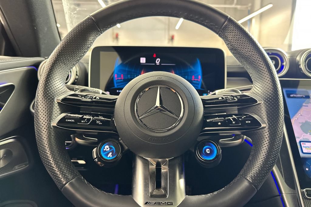 Certified 2025 Mercedes-Benz CLE 53 AMG 4MATIC Coupe image 27
