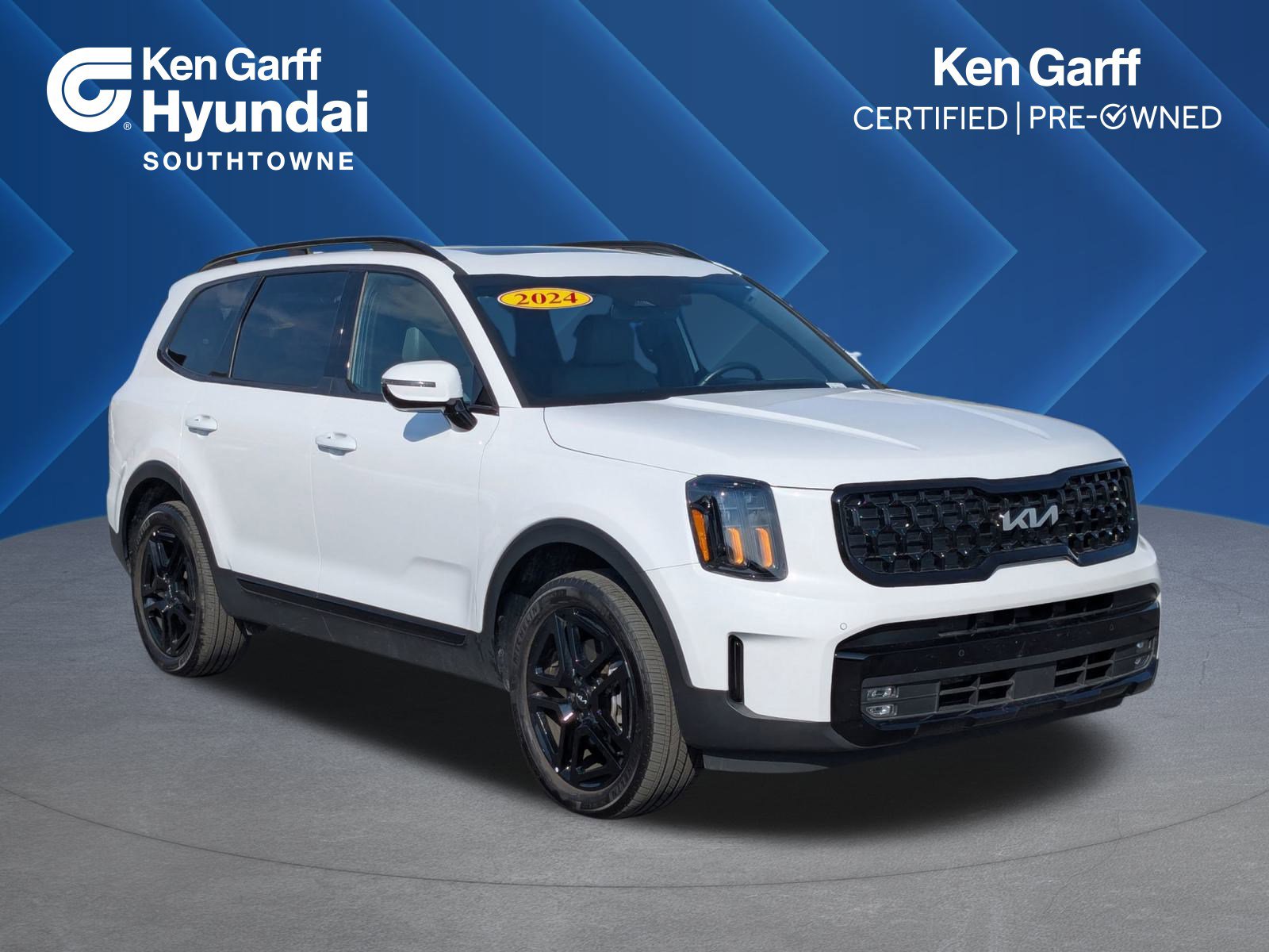 Used 2024 Kia Telluride SX X-Line