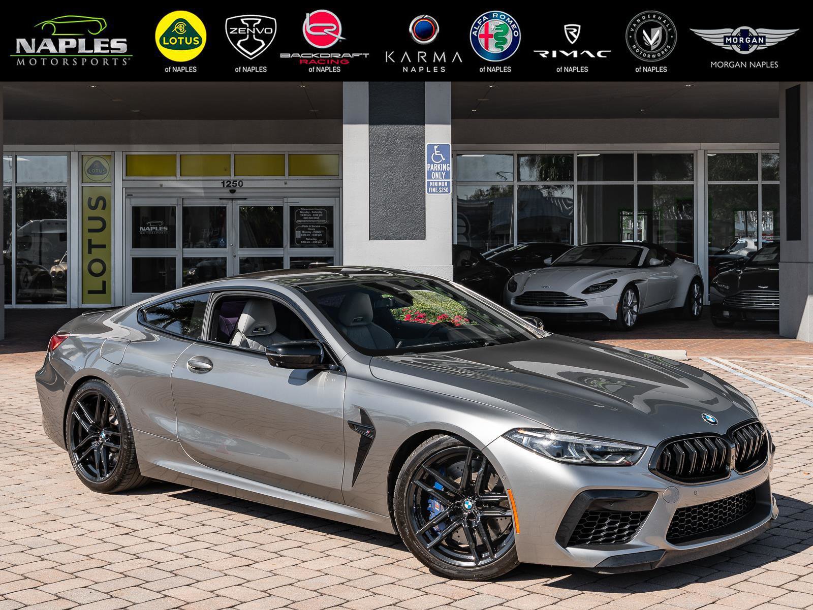 Used 2022 BMW M8 Competition w/ Driving Assistance Package image 1