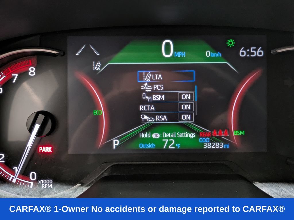 Used 2025 Toyota RAV4 XLE AWD/4WD image 6