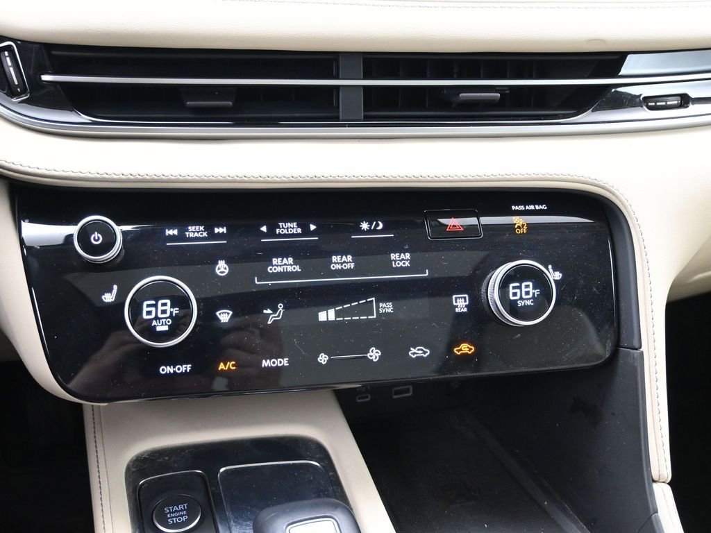 Used 2023 INFINITI QX60 Luxe image 19