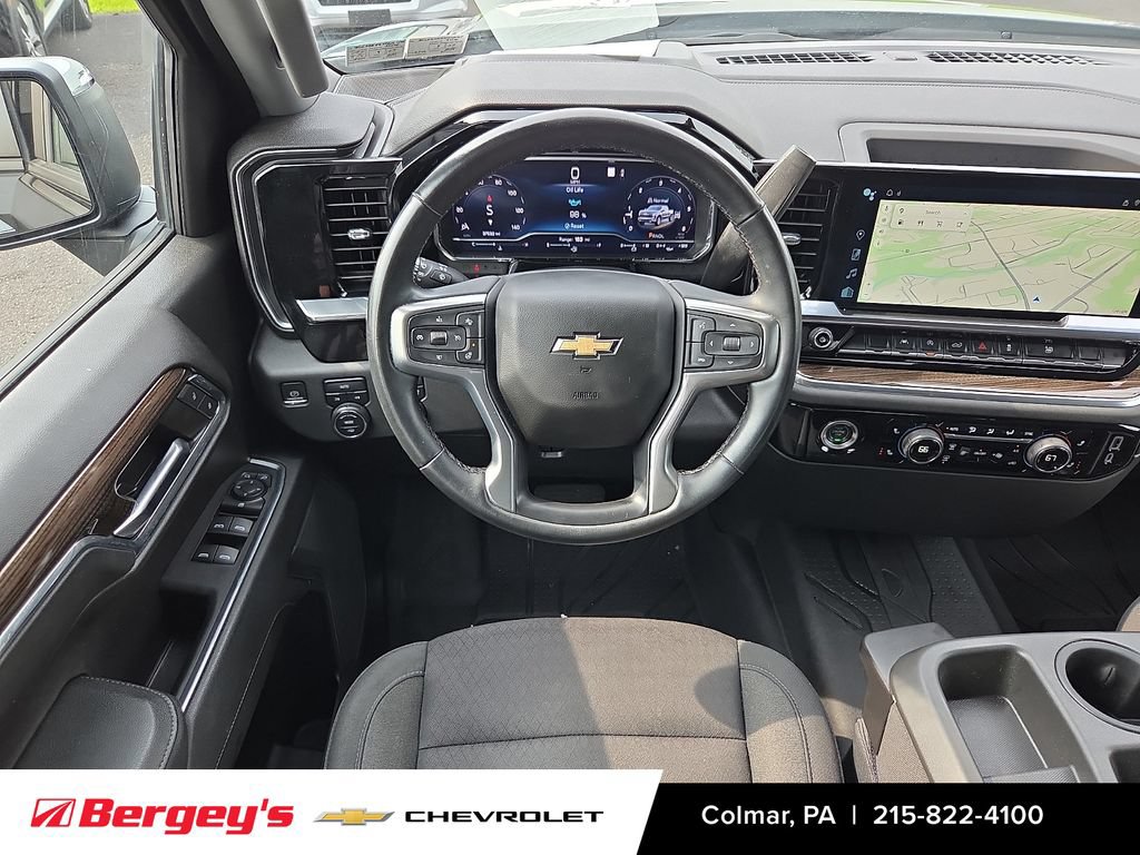 Certified 2023 Chevrolet Silverado 1500 LT AWD/4WD image 14
