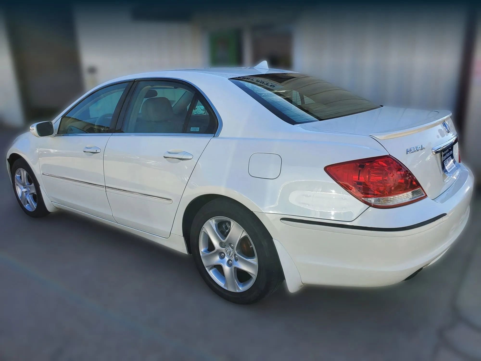 Used 2005 Acura RL AWD/4WD image 8