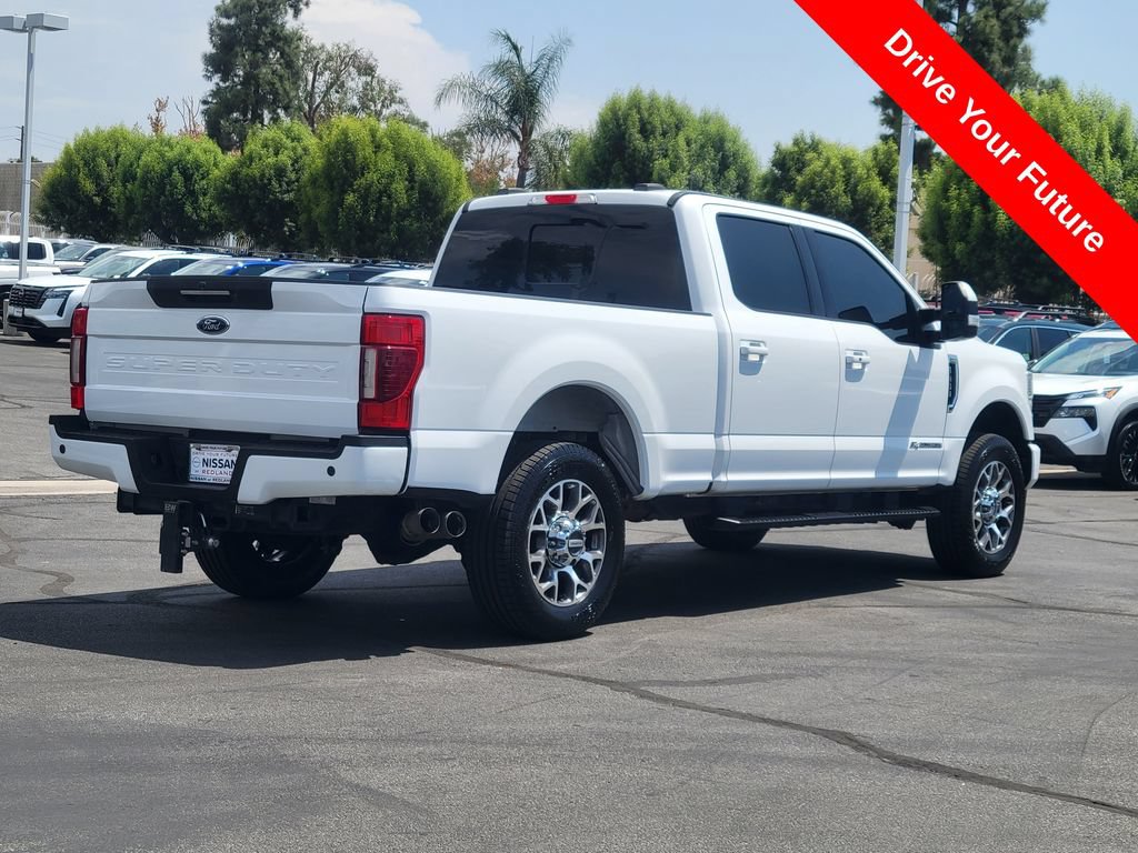 Used 2022 Ford F350 Lariat w/ Lariat Ultimate Package AWD/4WD image 4