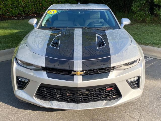 Used 2016 Chevrolet Camaro SS RWD image 2
