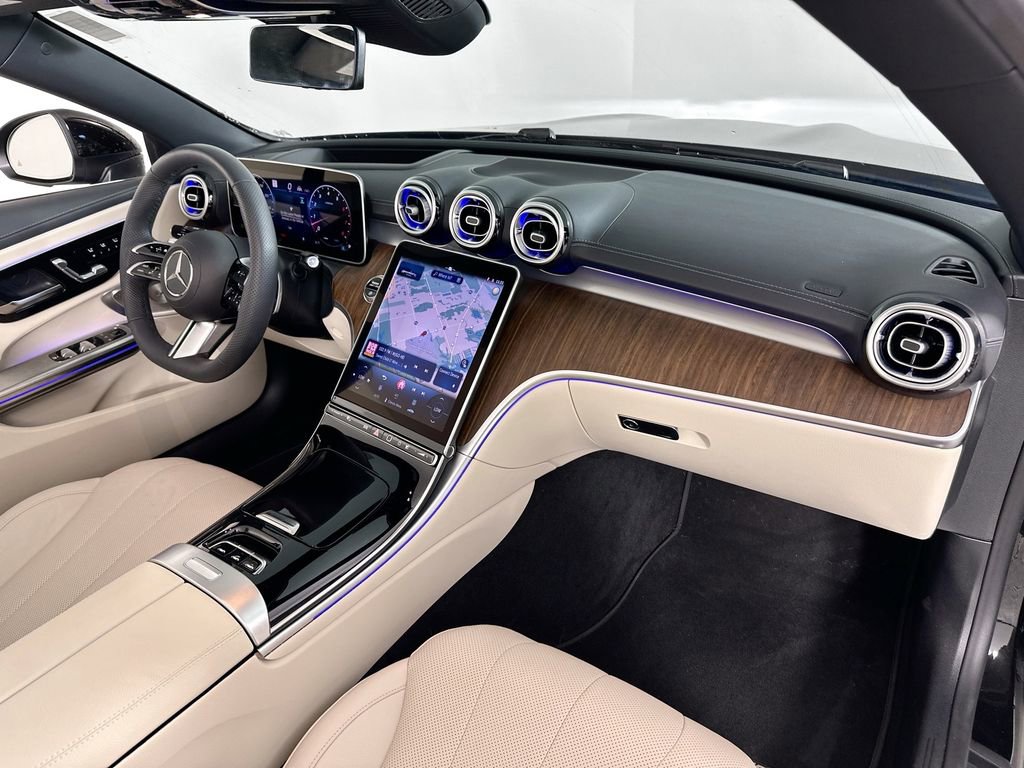 Certified 2025 Mercedes-Benz CLE 450 4MATIC Cabriolet image 29