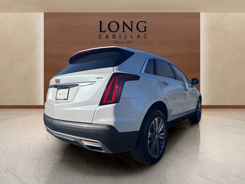 Certified 2025 Cadillac XT5 Premium Luxury image 5