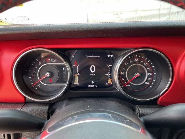 Used 2022 Jeep Gladiator Rubicon w/ LED Lighting Group AWD/4WD image 24