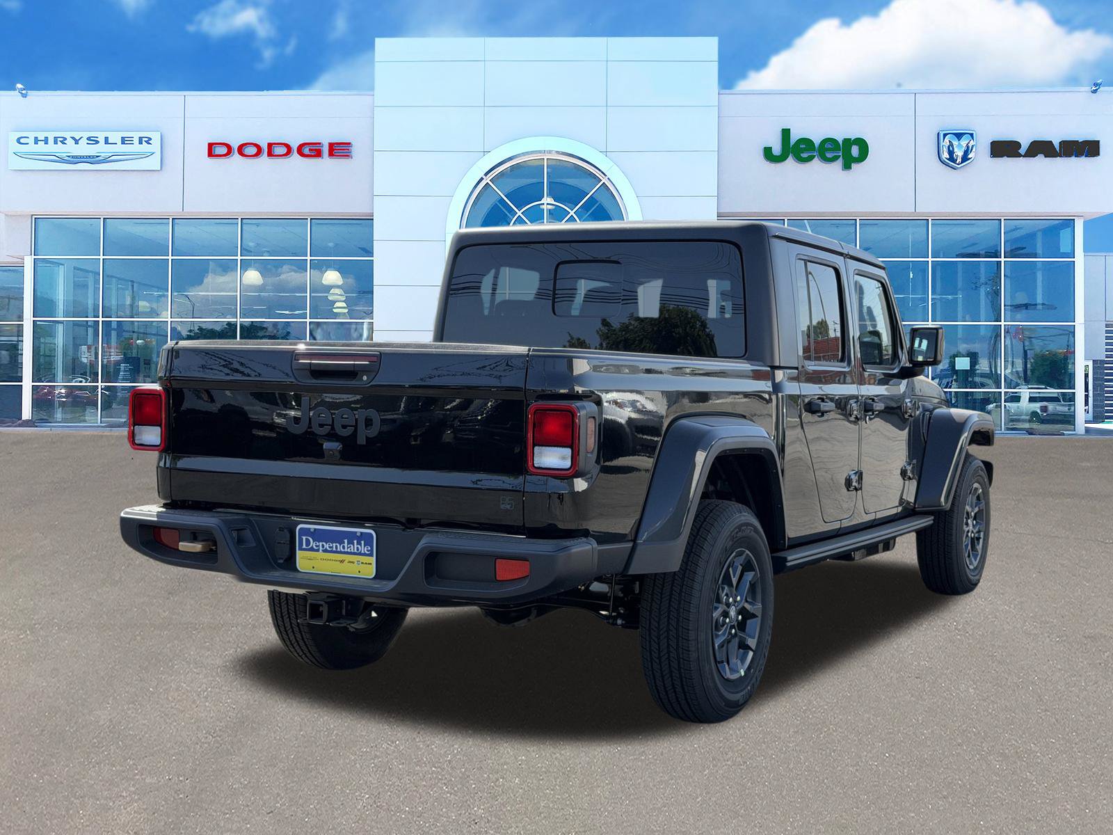 New 2026 Jeep Gladiator Sport AWD/4WD image 9