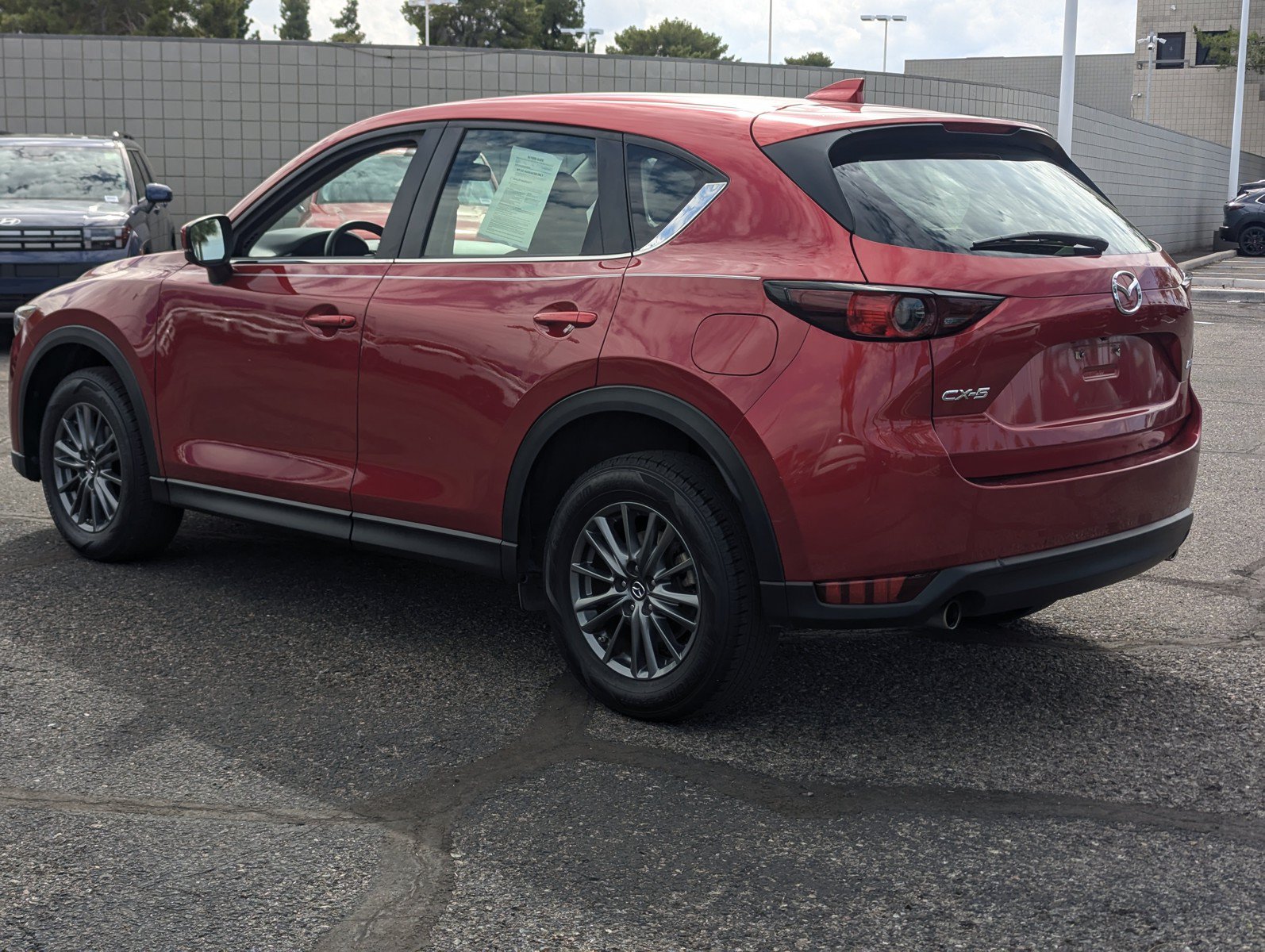 Used 2017 MAZDA CX-5 Sport FWD image 6