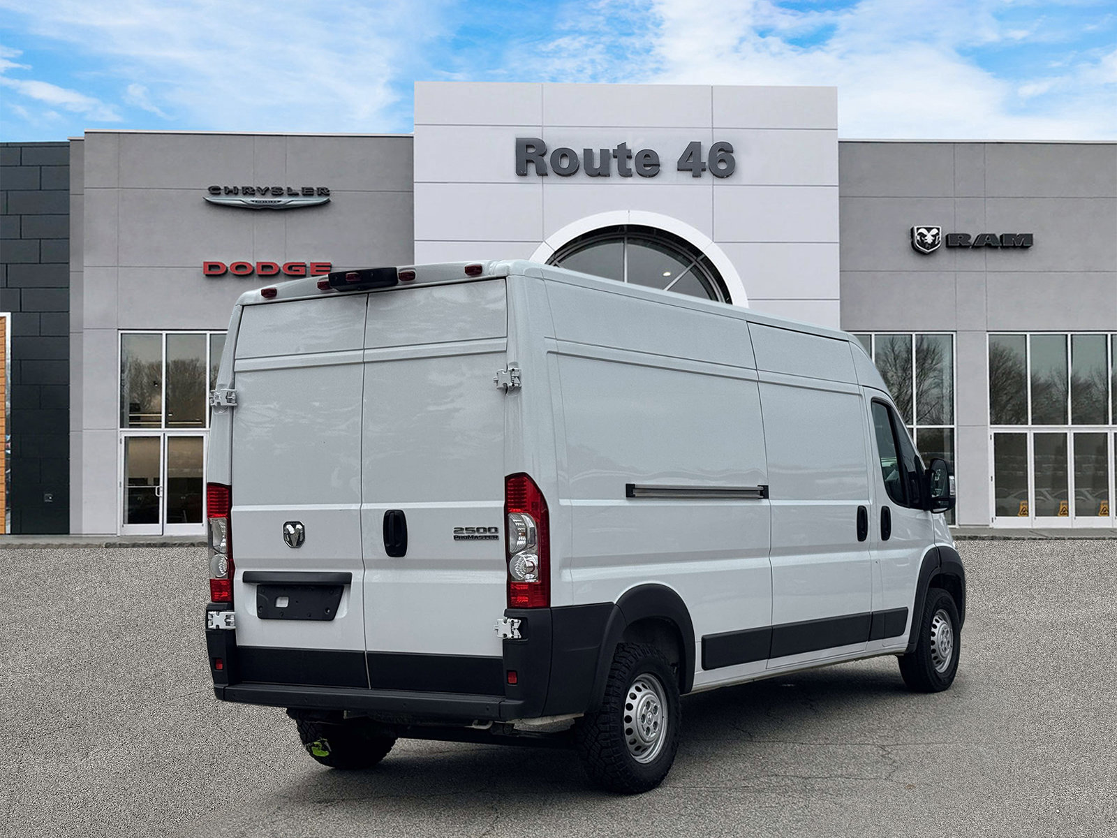 Used 2026 RAM ProMaster 2500 FWD image 5