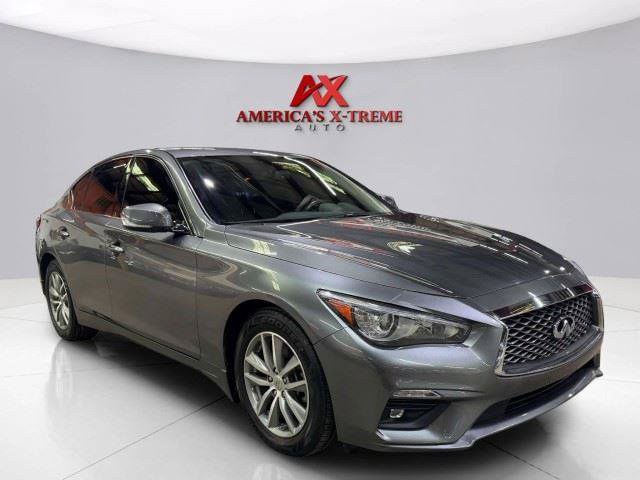 Used 2021 INFINITI Q50 Pure w/ Cargo Package AWD/4WD image 9