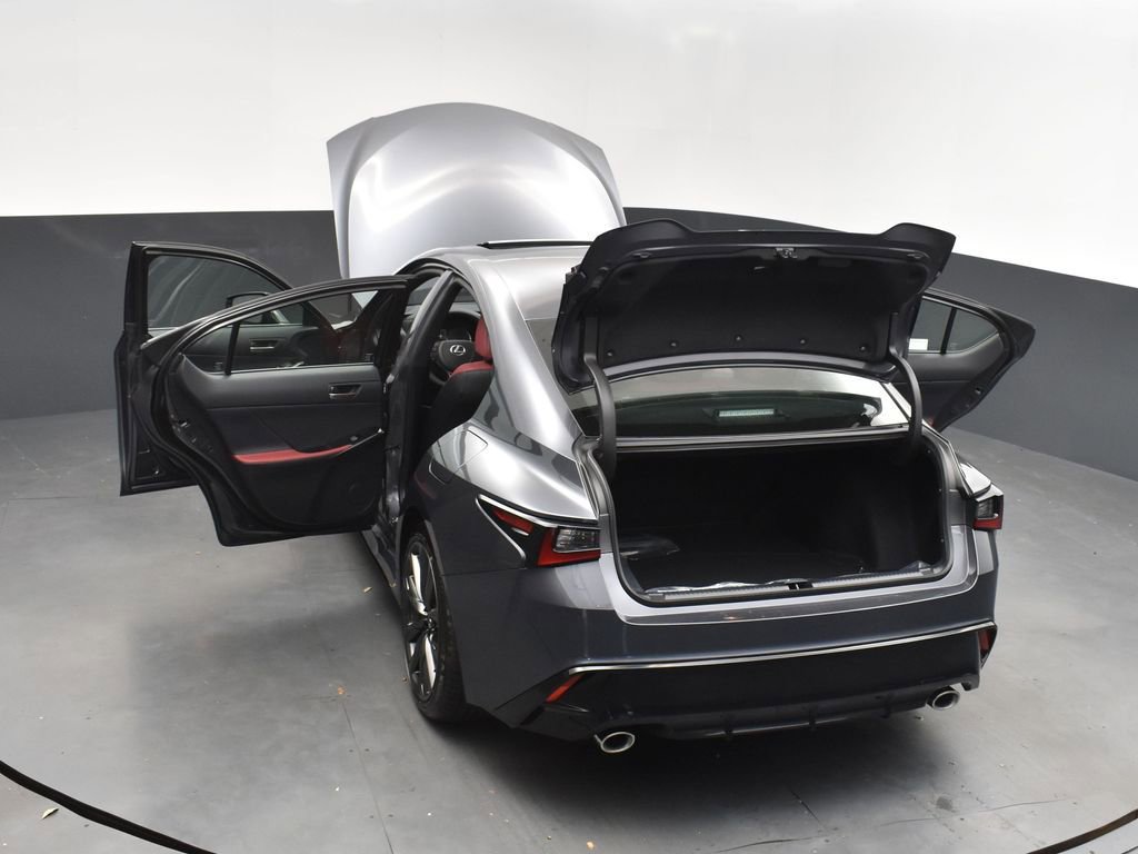 New 2025 Lexus IS 350 F Sport w/ Accessory Package RWD image 48