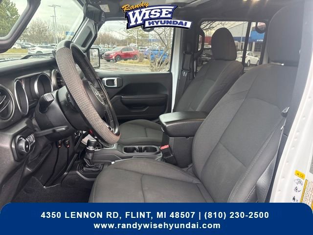 Used 2019 Jeep Wrangler Unlimited Sport S image 12