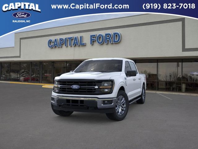 New 2026 Ford F150 XLT w/ XLT Chrome Appearance Package image 2